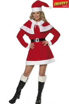 Déguisement Miss Santa costume