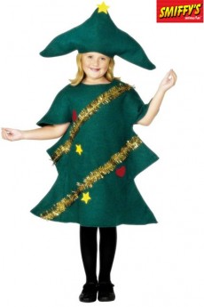 Arbre De Noël Enfant costume