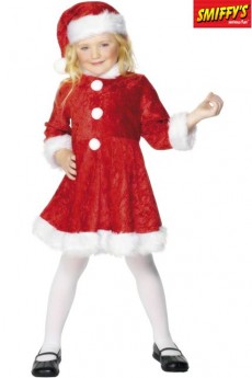 Mini Miss Noël costume