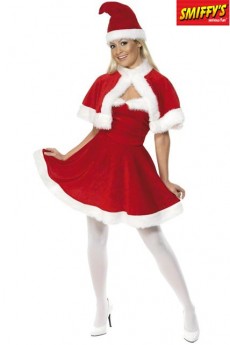 Costume De Miss Santa costume