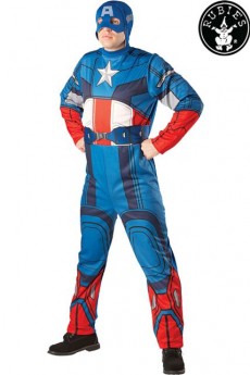 Captain America Licence costume