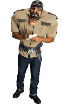 Policier Big Bruizer costume