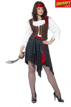 Déguisement De Femme Pirate costume