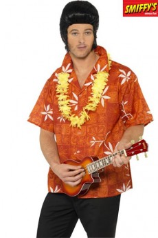 Chemise Hawaï Elvis costume