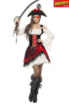 Déguisement Pirate Glamour costume
