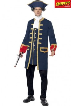 Commandant Des Pirates costume