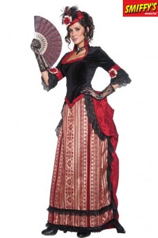 Western Femme De Ville costume