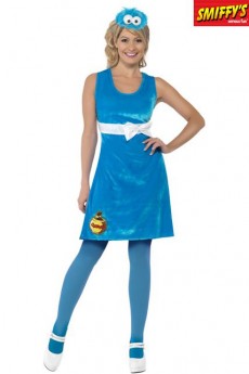Cookie Monster Sesame Street costume