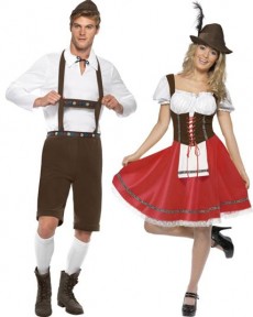 Couple de Bavière costume