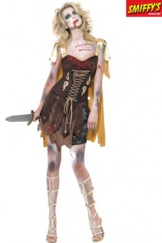 Déguisement De Zombie Gladiateur costume