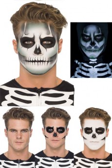 Kit Maquillage Squelette accessoire