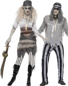 Couple Bateau Fantôme costume