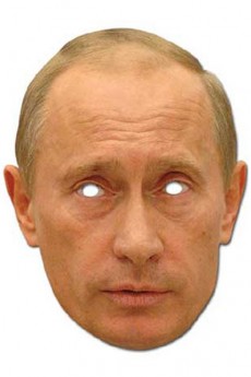 Masque de Wladimir Poutine accessoire
