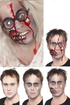 Set Maquillage Zombie accessoire