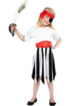 Costume Fille Pirate costume