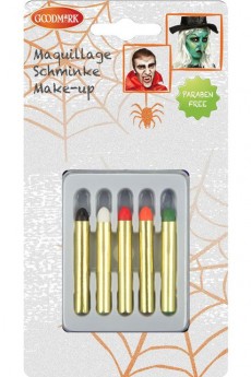Blister 5 Crayons Halloween costume