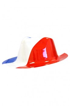 Chapeau Gangster Tricolore accessoire