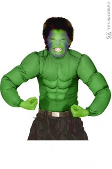 Chemise Muscle Hulk costume