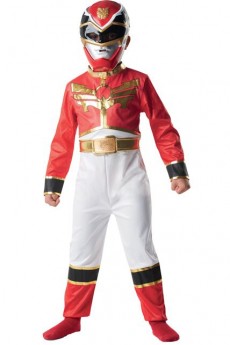 Déguisement De Power Ranger Rouge Mega Force costume