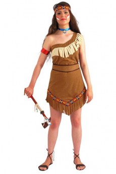Costume Indienne Petite Plume costume