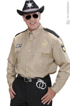 Chemise Sheriff costume