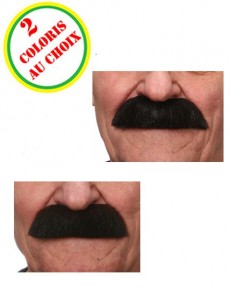 Moustaches de Sheriff accessoire