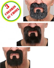 Moustaches de Bandit accessoire