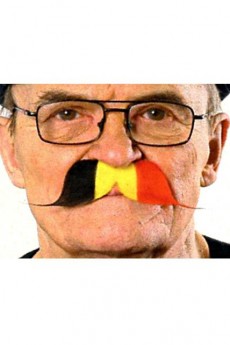 Moustaches Belgique accessoire