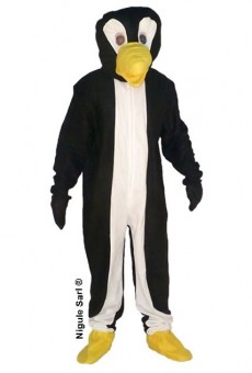Mascotte Pingouin costume