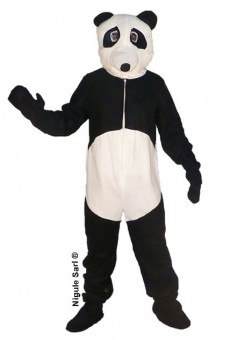 Une Mascotte De Panda costume