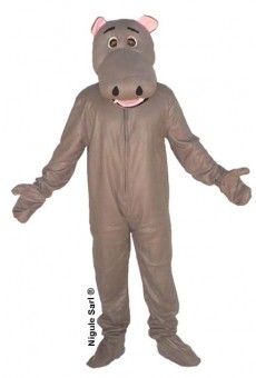 Mascotte D' Hippo costume