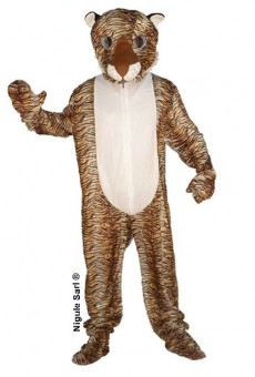 Mascotte De Tigre costume