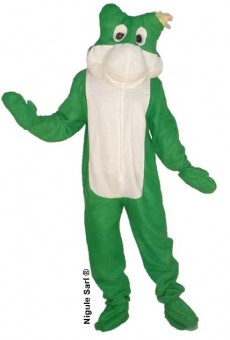 Mascotte Grenouille costume
