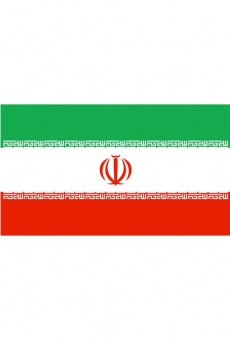 Pavillon Iran 40X50Cm accessoire