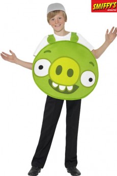 Enfant Angry Birds Cochon costume
