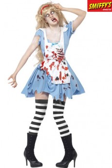 Déguisement Zombie Alice costume