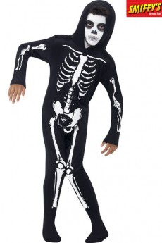 Costume Squelette Avec Capuche costume