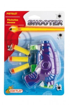 Pistolet Shooter Fléchettes accessoire