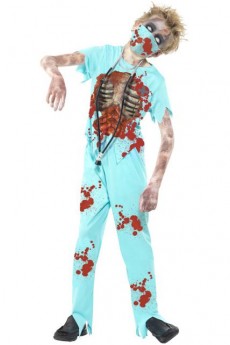 Déguisement Zombie Chirurgien Adolescent costume
