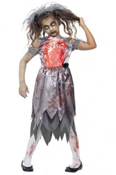 Déguisement Mariée Zombie Adolescent costume