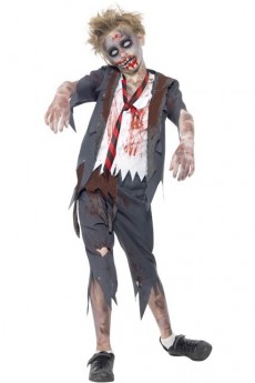 Déguisement Zombie Ecolier Adolescent costume