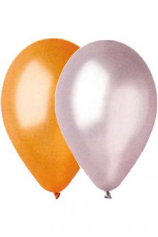 Sachet De 50 Ballons Métal accessoire