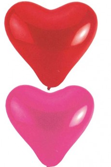 Sachet De 50 Ballons Coeur accessoire