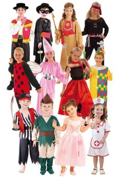 Lot De 12 Déguisements Enfants costume