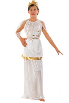 Déguisement Enfant Romaine Athéna costume