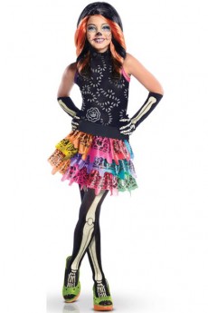 Déguisement Skelita Calaveras Monster High costume