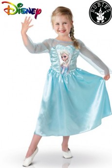 Déguisement Enfant Elsa Reine Des Neiges costume