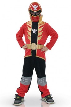 Déguisement Power Ranger Rouge Mega Force costume