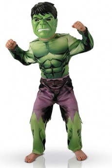 Déguisement Enfant Hulk Avengers Assemble costume