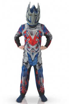 Enfant Optimus Prime Transformer costume